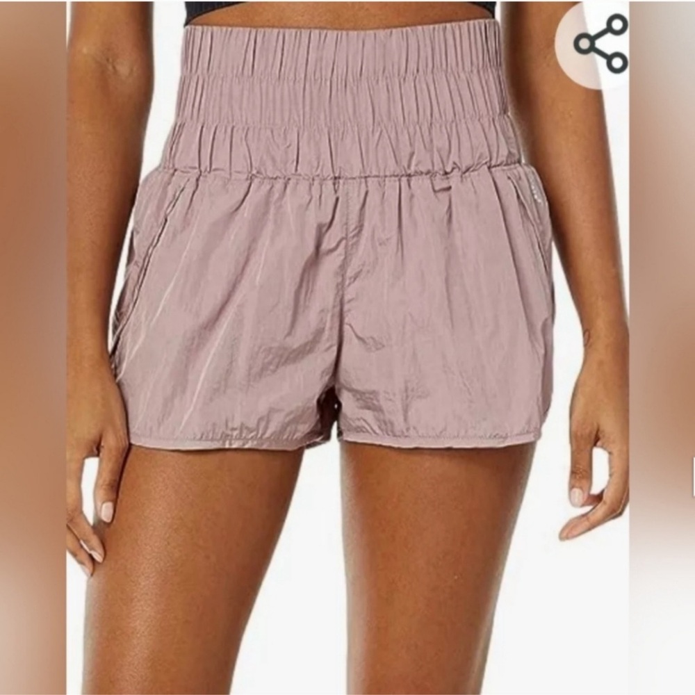 FP Movement by Free People Dusty Pink Athletic Shorts